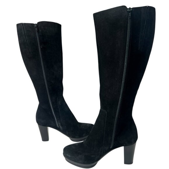 La Canadienne Leif Waterproof Boots In Blacks Sz 9 - Picture 1 of 15